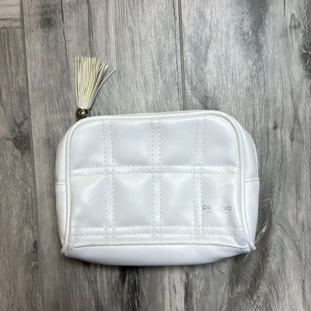 Pevonia Botanica Womens Your Skincare Pouch Bag White